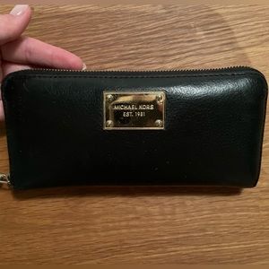 Michael Kors Black Wallet